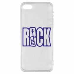 Чехол для iPhone5/5S/SE Rock - PrintSalon