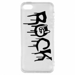 Чохол для iphone 5/5S/SE Rock - PrintSalon