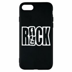 Чехол для iPhone 8 Rock - PrintSalon