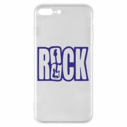 Чехол для iPhone 8 Plus Rock - PrintSalon