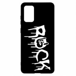 Чохол для Samsung S20+ Rock - PrintSalon
