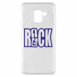 Чехол для Samsung A8 2018 Rock - PrintSalon