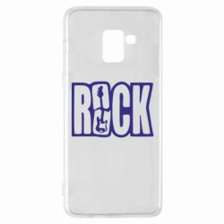 Чехол для Samsung A8+ 2018 Rock - PrintSalon