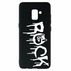 Чохол для Samsung A8+ 2018 Rock - PrintSalon