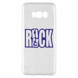 Чехол для Samsung S8 Rock - PrintSalon