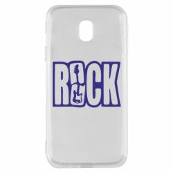Чехол для Samsung J3 2017 Rock - PrintSalon