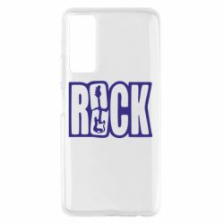 Чехол для Huawei P Smart 2021 Rock - PrintSalon