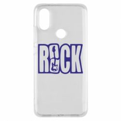 Чехол для Xiaomi Mi A2 Rock - PrintSalon