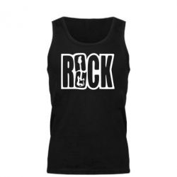 Мужская майка Rock - PrintSalon