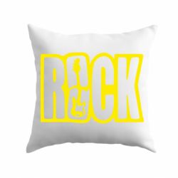 Подушка Rock - PrintSalon