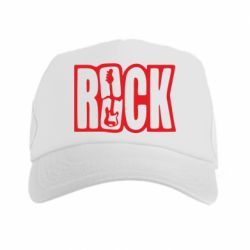 Кепка-тракер Rock - PrintSalon