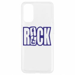 Чехол для Oppo Reno 4 Rock - PrintSalon