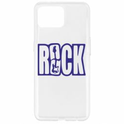 Чехол для Oppo Reno 4 Lite Rock - PrintSalon