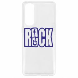 Чехол для Oppo Reno 4 Pro Rock - PrintSalon