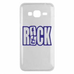Чехол для Samsung J3 2016 Rock - PrintSalon