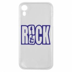 Чехол для iPhone XR Rock - PrintSalon