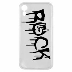 Чохол для iPhone XR Rock - PrintSalon