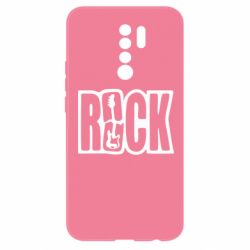 Чехол для Xiaomi Redmi 9 Rock - PrintSalon