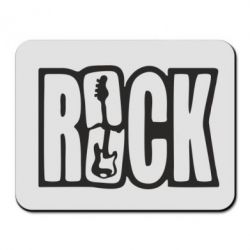 Коврик для мыши Rock - PrintSalon
