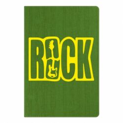 Блокнот с принто Rock - PrintSalon