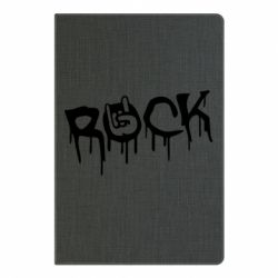 Блокнот з принтом Rock - PrintSalon