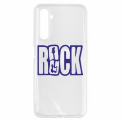 Чехол для Realme 6 Rock - PrintSalon