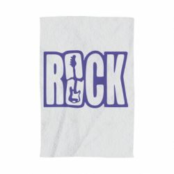 Полотенце с принтом Rock - PrintSalon