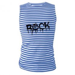 Майка-тільняшка Rock - PrintSalon