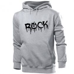 Чоловіче худі Rock - PrintSalon