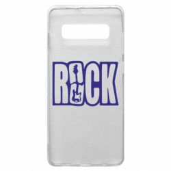 Чехол для Samsung S10+ Rock - PrintSalon