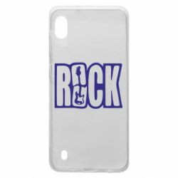 Чехол для Samsung A10 Rock - PrintSalon