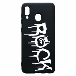 Чохол для Samsung A20 Rock - PrintSalon