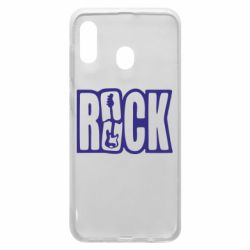 Чехол для Samsung A30 Rock - PrintSalon