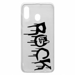 Чохол для Samsung A30 Rock - PrintSalon