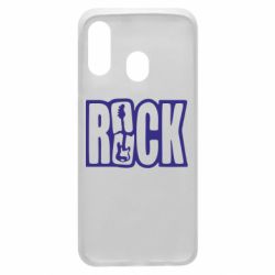 Чехол для Samsung A40 Rock - PrintSalon