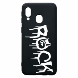 Чохол для Samsung A40 Rock - PrintSalon