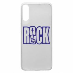 Чехол для Samsung A70 Rock - PrintSalon