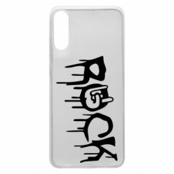 Чохол для Samsung A70 Rock - PrintSalon