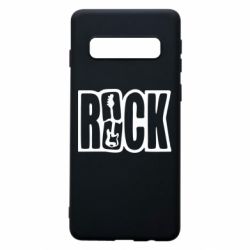 Чехол для Samsung S10 Rock - PrintSalon
