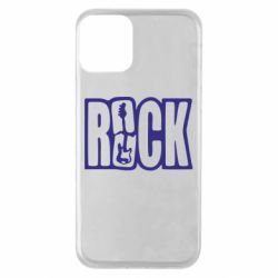 Чехол для iPhone 11 Rock - PrintSalon