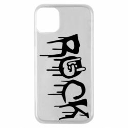 Чохол для iPhone 11 Pro Rock - PrintSalon