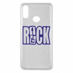 Чехол для Samsung A10s Rock - PrintSalon