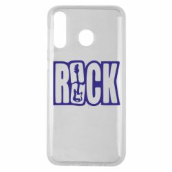 Чехол для Samsung M30 Rock - PrintSalon