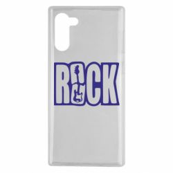 Чехол для Samsung Note 10 Rock - PrintSalon