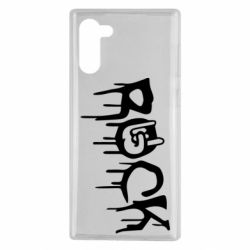 Чохол для Samsung Note 10 Rock - PrintSalon