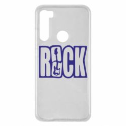 Чехол для Xiaomi Redmi Note 8 Rock - PrintSalon