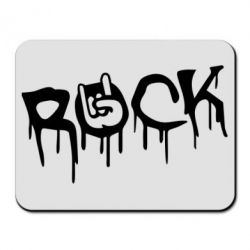 Килимок для миші Rock - PrintSalon