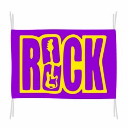Флаг Rock - PrintSalon