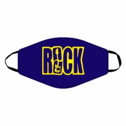 Маска многоразовая Rock - PrintSalon