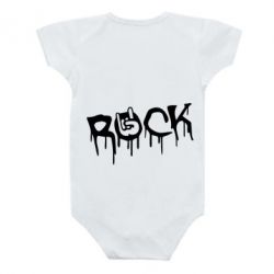 Дитячий бодік Rock - PrintSalon